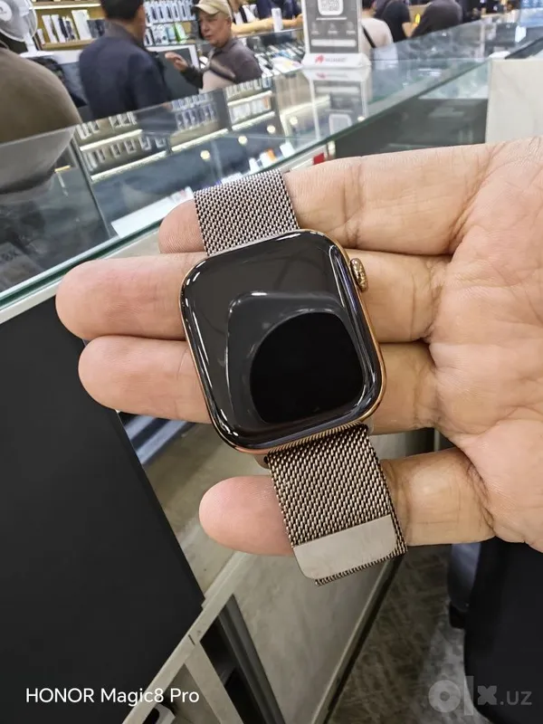 Apple watch 11/42 milanes Gold идеал!! 3 Apple watch 11/42 milanes Gold идеал!! 3