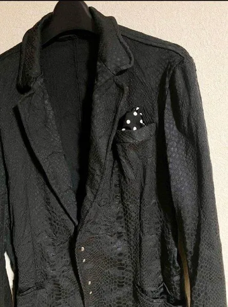 francist_mor.k.s python jacket rare kmrii/if six was nine/y2k/archive — фото 2