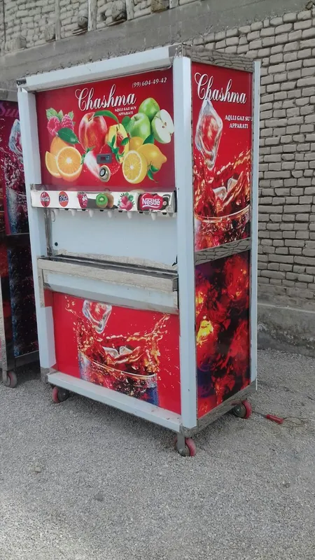 Продается сенсорный аппарат для газированной воды 1