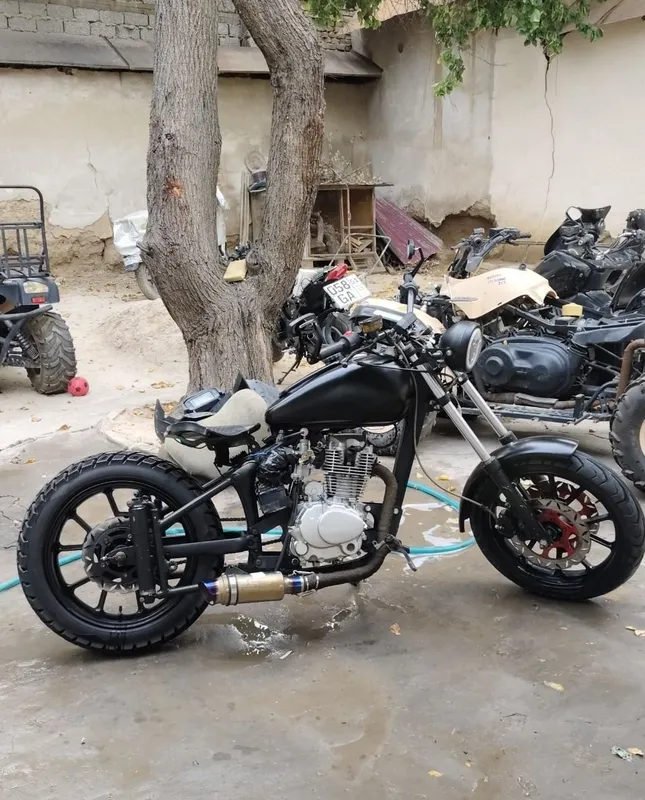 Bobber 200cc custom 2