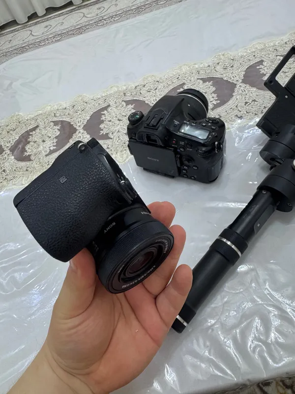 Sony a6500 zhiyun satabilizator + bonus — фото 1
