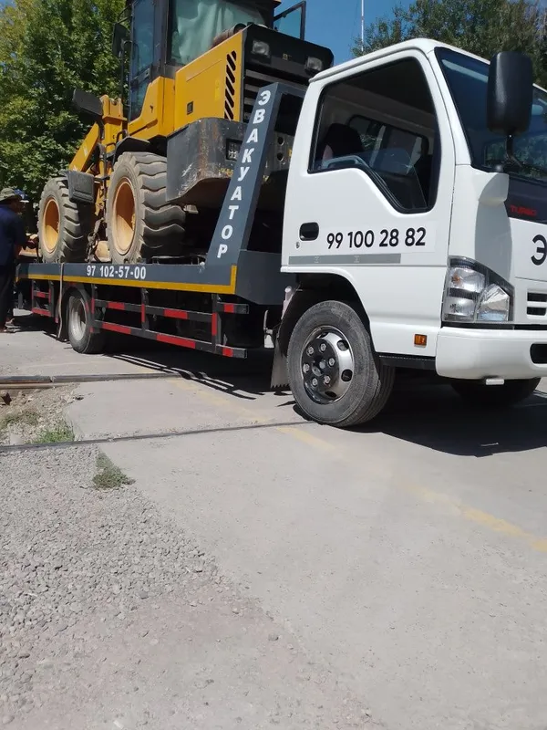Evakuator xizmati 7 tonnagacha 5