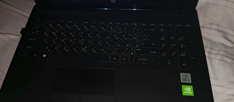 HP Laptop 15-da2xxx | Core i5-10 avlod | NVIDIA Video karta — фото 4