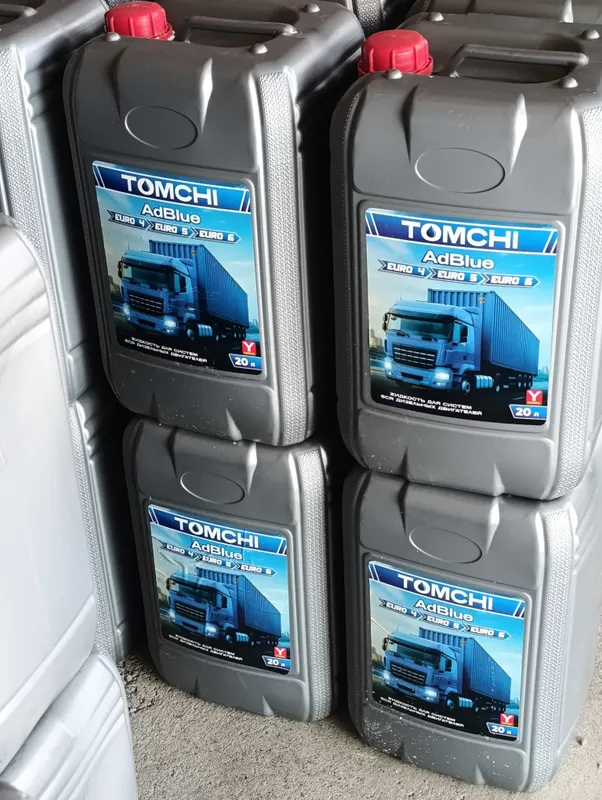 AdBlue. Tomchi. AUS32. Мочевина от производителя. Евро 4/5/6. ДОСТАВКА — фото 1