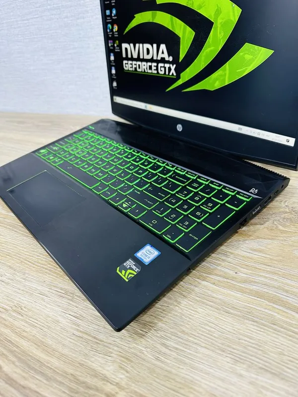 HP Pavilion Gaming Core i5-8 Ядерный, Мощный, Игровой ноутбук 2
