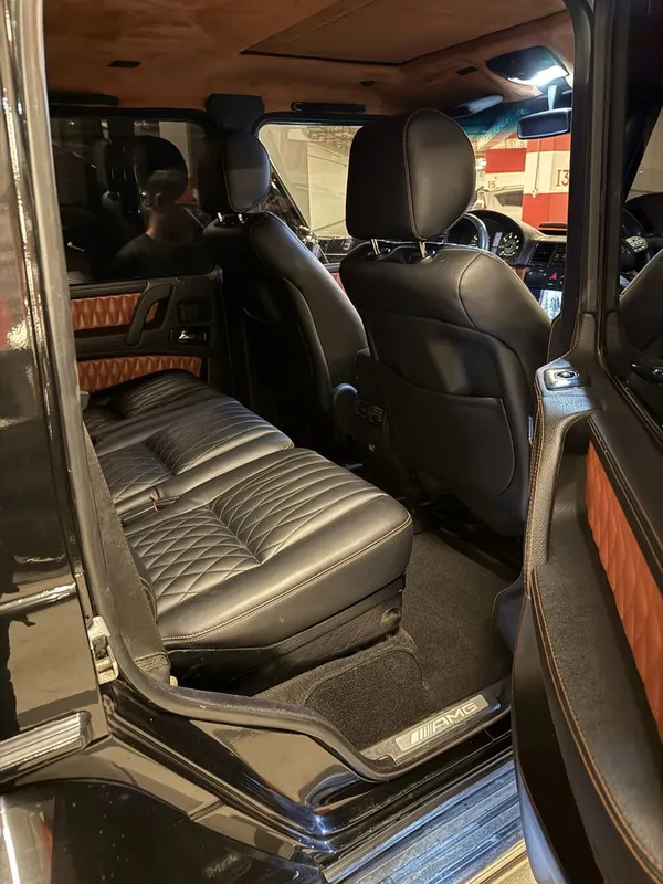 Mercedes G 5.5 BRABUS — фото 3