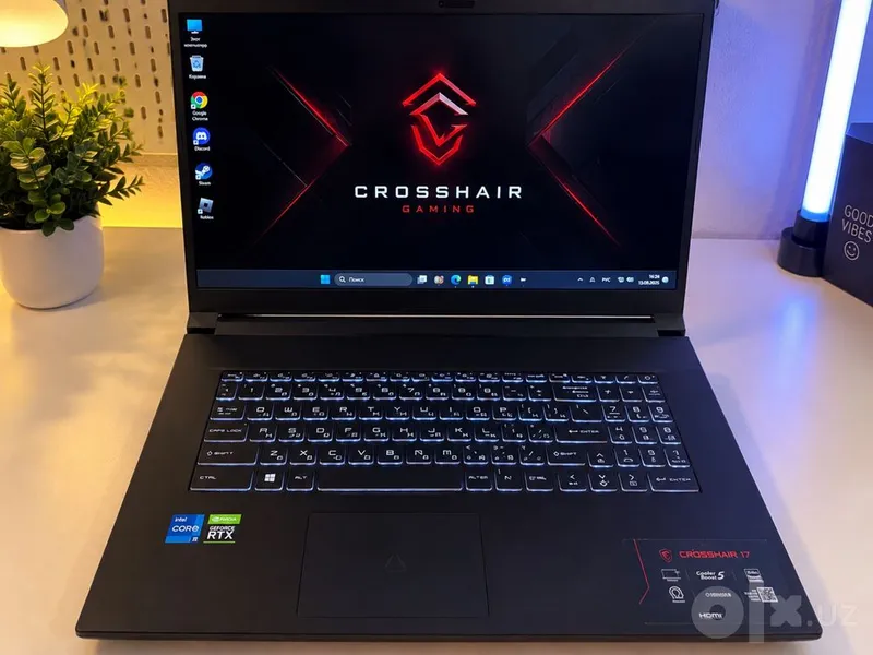Игровой ноутбук MSI 1 Игровой ноутбук MSI 1
