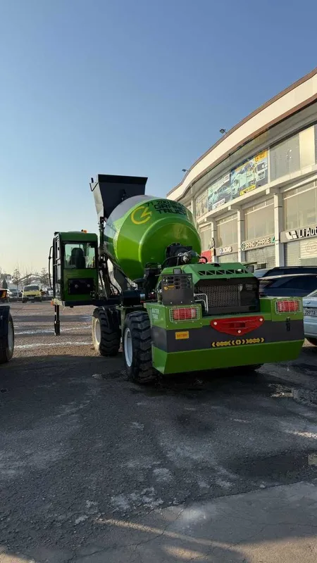 Car mix betonamishalka 3.5 kub sotuvda tayyor 3