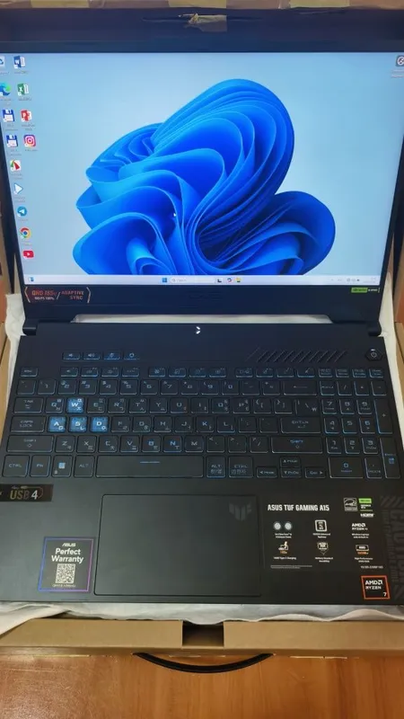 Asus TUF gaming A15 16/512 RTX 4060 8gb — фото 3