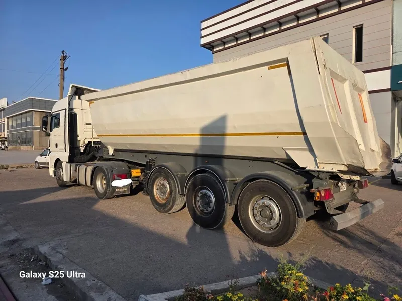 MAN TGX 18.440 + Прицеп Сотилади 3 MAN TGX 18.440 + Прицеп Сотилади 3