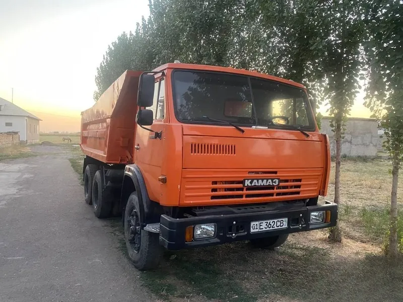 Продаётся самосвал КамАЗ, установлен метановый газ 4 Продаётся самосвал КамАЗ, установлен метановый газ 4