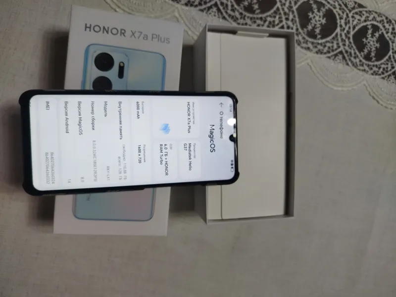Honor X7a plus Honor X7a plus