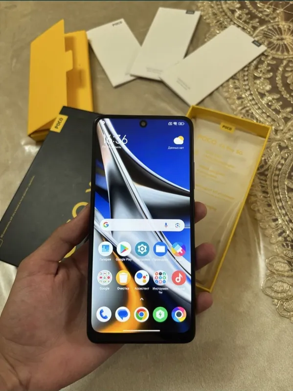 Poco x4 Pro 5G 128Gb holati ideal srochna — фото 5