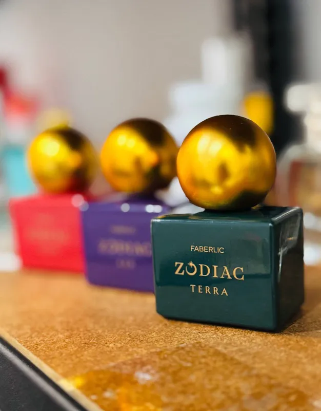 Yangi chiqgan mini flakon atirlar Zodiac