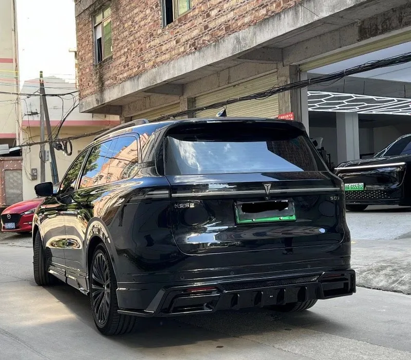 Deepal s09 body kit qora rang imenoy — фото 1