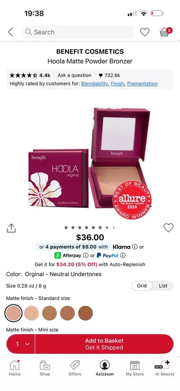 Американские косметики из магазина Sephora — фото 9