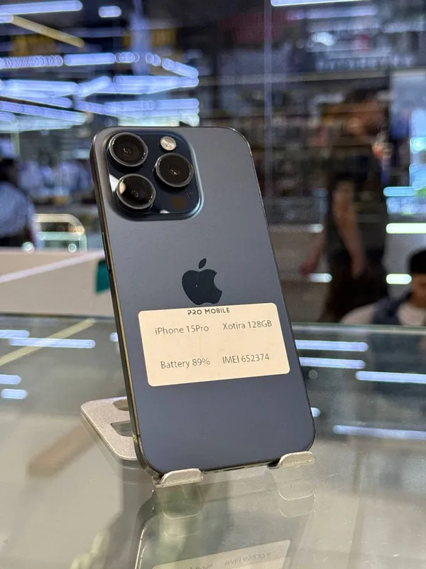 iPhone 15 Pro iPhone 15 Pro
