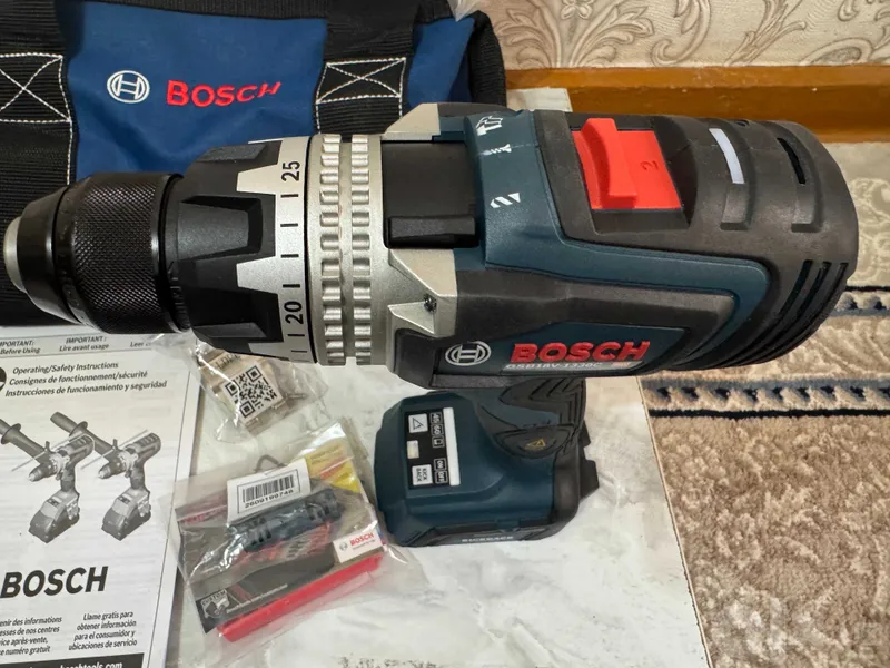 Bosch Professional GSB 18V-150C 150 Нм ударная дрель 2x 8Ah, GAL 18-40 5 Bosch Professional GSB 18V-150C 150 Нм ударная дрель 2x 8Ah, GAL 18-40 5