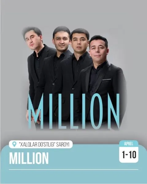 Million 2026 bilet