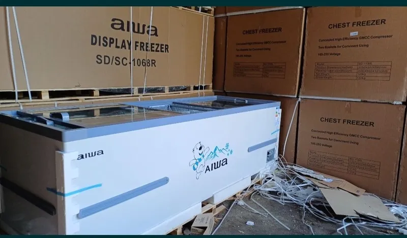 Морозильная камера Aiwa скидка со склада доставка бесплатно Морозильная камера Aiwa скидка со склада доставка бесплатно