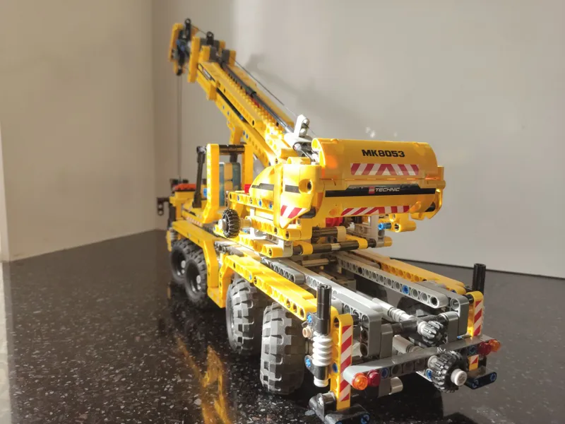Набор LEGO Technic 8053. Передвижной кран. — фото 3