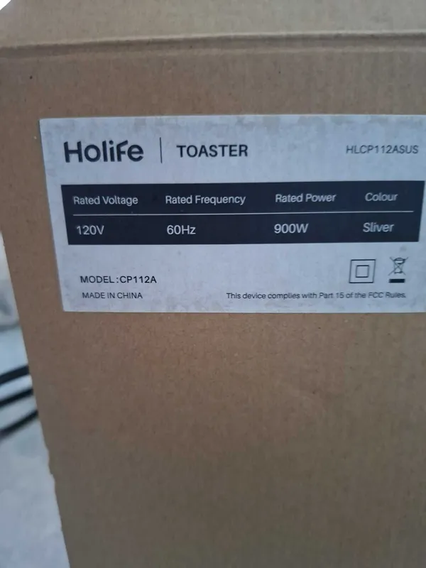 Тостер Holife американский, ОРИГИНАЛ, НОВЫЙ 5 Тостер Holife американский, ОРИГИНАЛ, НОВЫЙ 5
