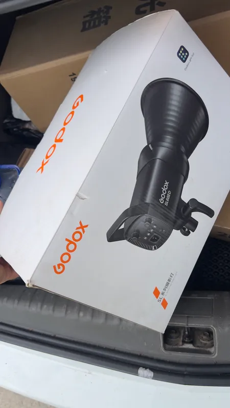 Godox Chiroq , 100 foiz komplekt 150 dollarga s — фото 2