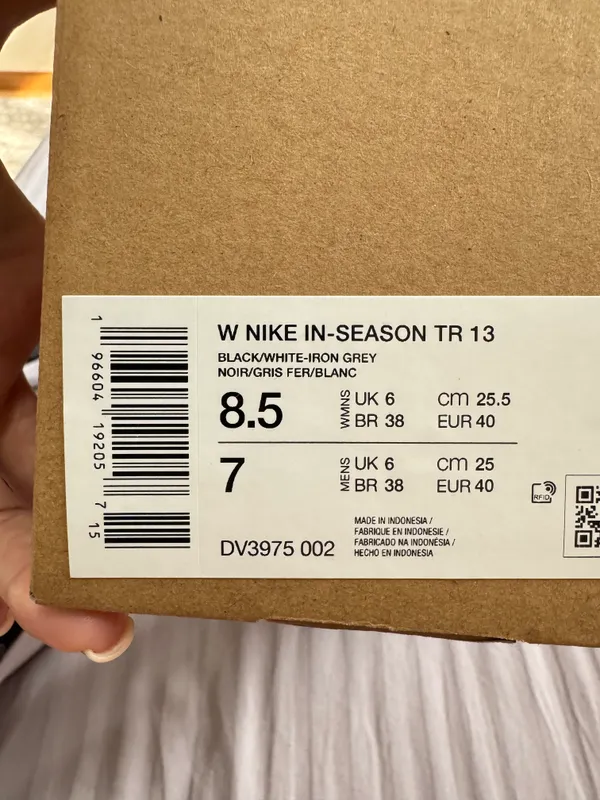 Новые кроссовки Nike Original! — фото 1