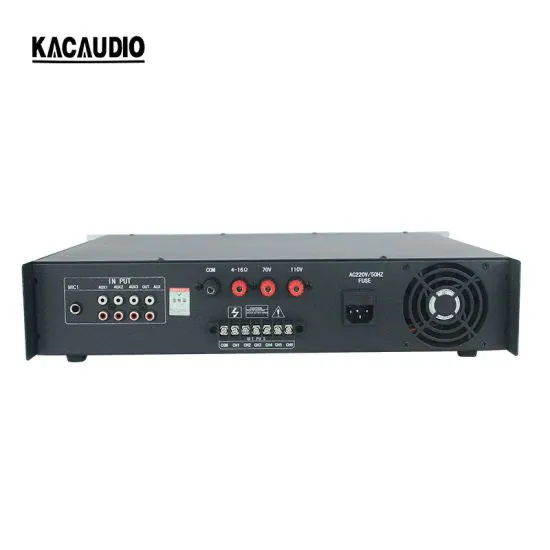 Профессиональный усилитель для колонок KACAUDIO 80W 4 Профессиональный усилитель для колонок KACAUDIO 80W 4