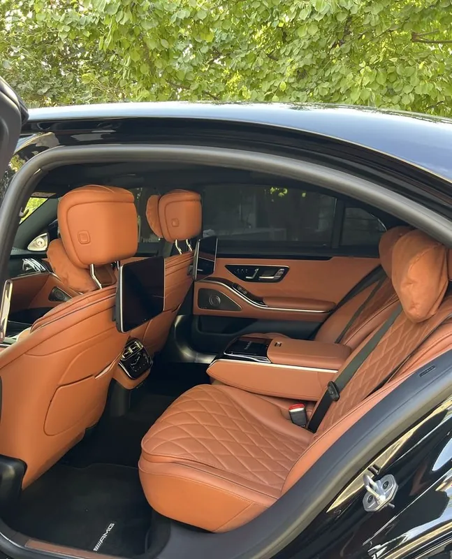 Mercedes-Benz S 500 4MATIC 5 Mercedes-Benz S 500 4MATIC 5