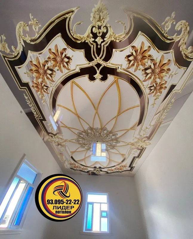 Natyajnoy potolok Samarqand ishlab chiqaruvchidan Натяжн 5