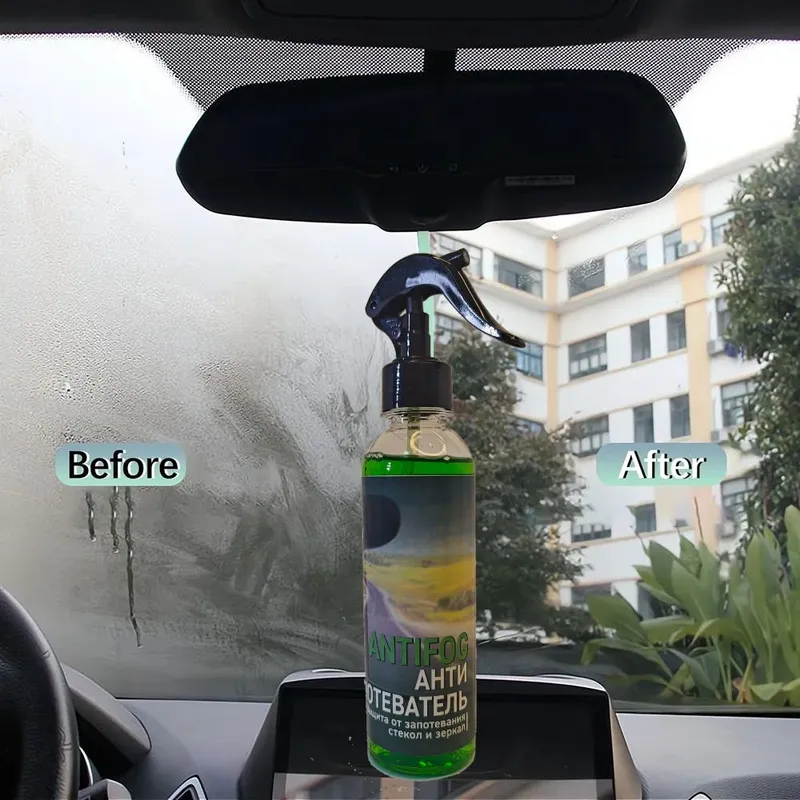 Antifog 250 ml avtomobil oynalari uchun anti-tuman