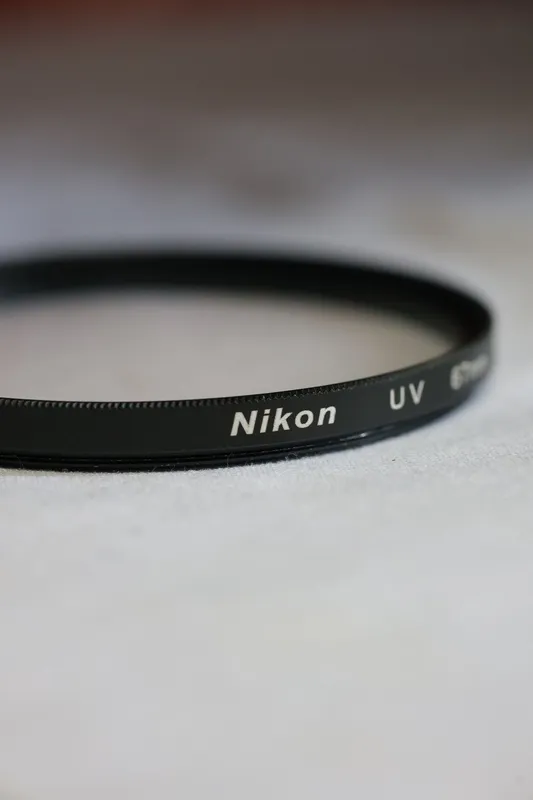 Защитный фильтр Nikon UV 67mm — фото 2