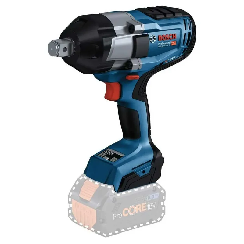 Гайковерт аккумуляторный BOSCH GDS 18V-1050 H Solo