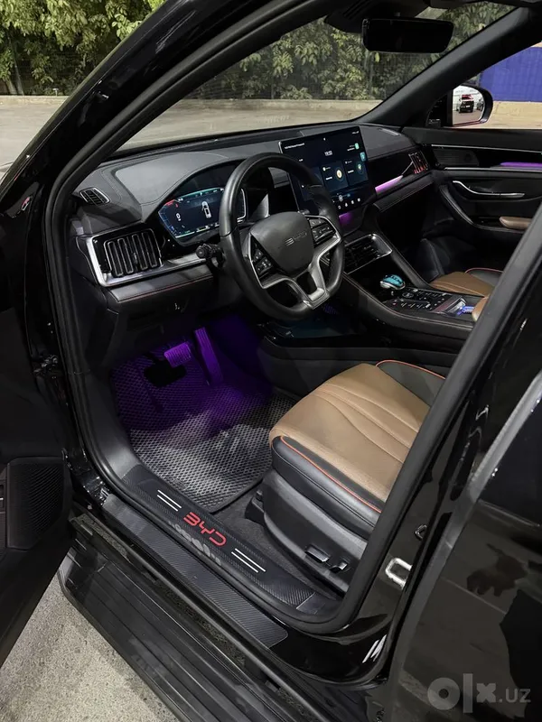 BYD Song Plus AWD 7 BYD Song Plus AWD 7