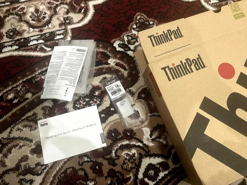 ThinkPad E14 Gen 6 3