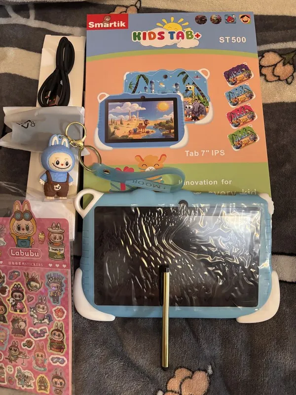Новый детский планшет Smartik Kids Tab+ ST500 7” Android 14 (6/128 ГБ) 7