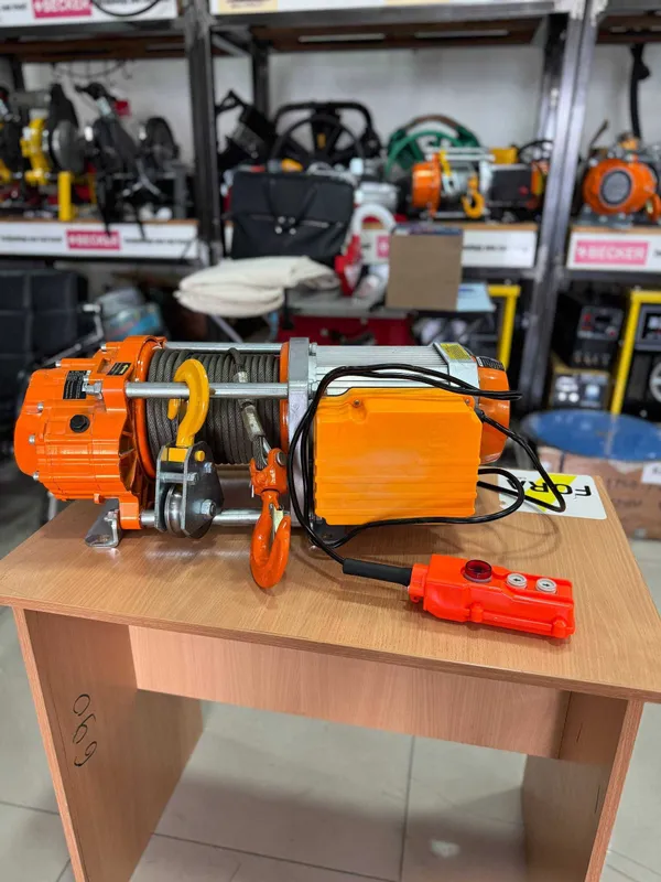 Тельфер электрический 1250/2500 кг 30М 220В 1