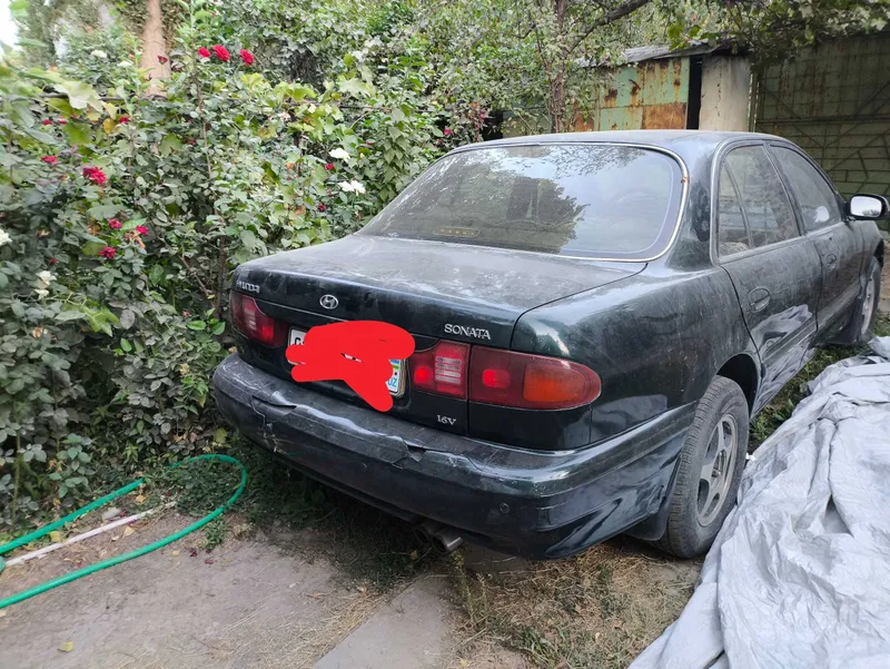 Hyundai sonata 2 — фото 2