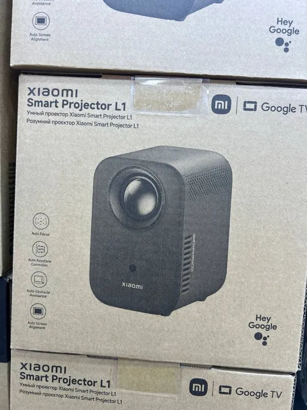 Оригинал Xiaomi Smart Projector L1 | Google TV | В наличии Оригинал Xiaomi Smart Projector L1 | Google TV | В наличии