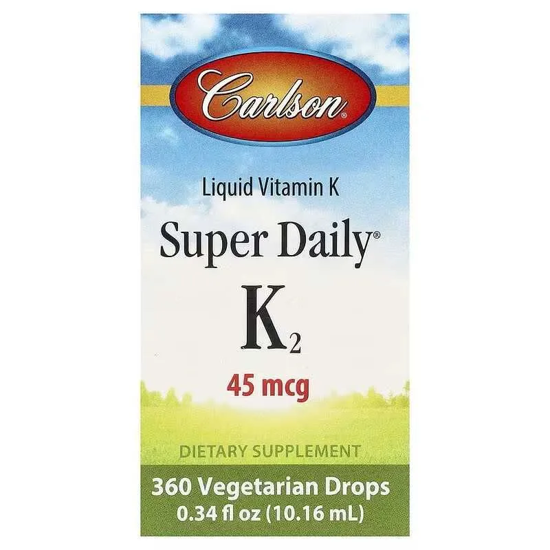 Carlson Super Daily K2 10.16 ml — фото 1