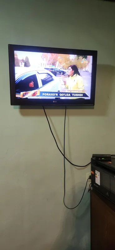 LG televizor tunneri bilan