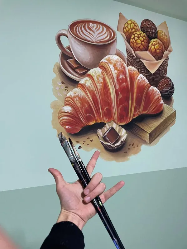 Rassom xudojnik art рассом художник арт 2