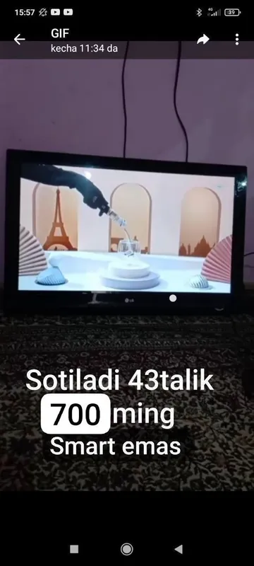 televizor sotiladi