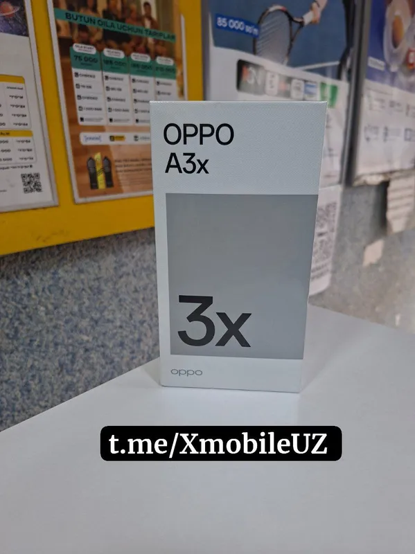 Oppo A3x 4+4/64GB