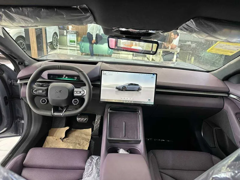 XPENG P7 Next Rasmiy kafolat bilan 750 km — фото 7