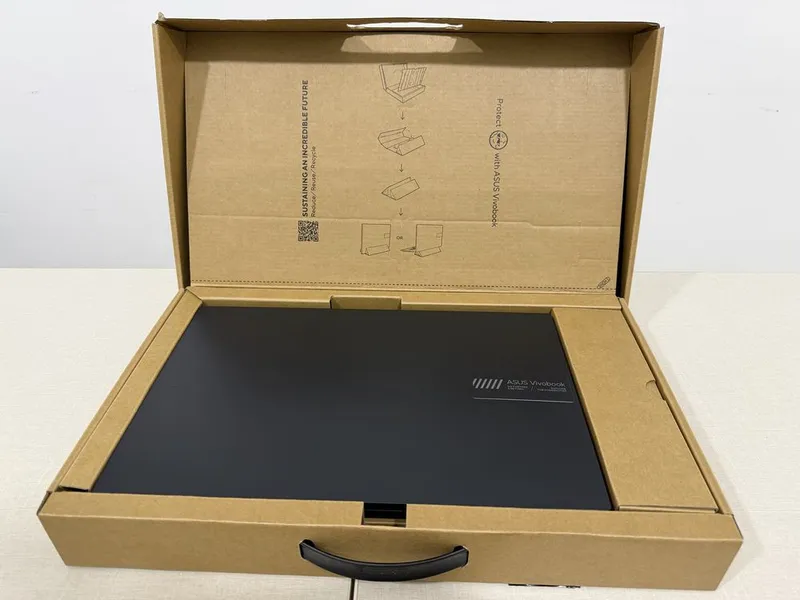 Yangi Asus VivoBook OLED Ryzen 5 8GB 512GB SSD — фото 1