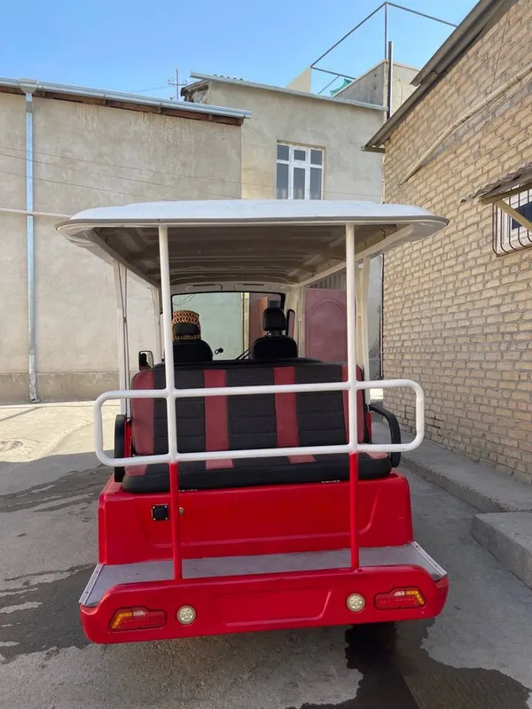 Срочно продаётся гольф кар 11 местный 4