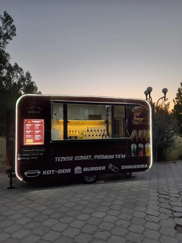 food track fast food uchun tayyor biznes 1