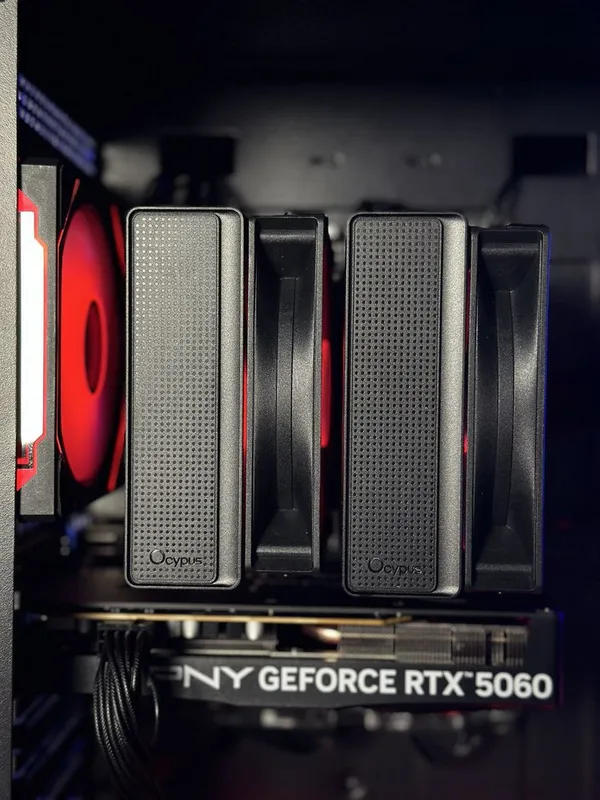 Gaming Kompyuter i5-14400f rtx 5060 ddr5 — фото 3
